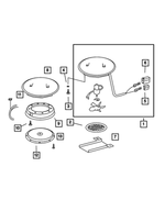 5103696AA - Air Conditioning &amp; Heater: Fan for Mopar Image