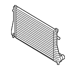 5QM145803D - Cooling System: Inter-cooler for Volkswagen: Arteon, Tiguan Image
