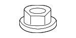 11900441 - Suspension: Shock Nut for Saab Image