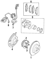 6036194AC - Brakes: Wheel Stud for Jeep: Cherokee Image
