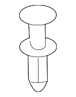 11589290 - Body: Sight Shield Retainer for GM Image