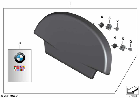 Luggage & Storage for 2012 BMW-Motorrad R 1200 RT #5
