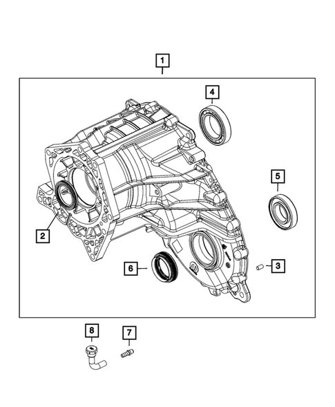 Case and Related Parts for 2025 Ram 1500 #3