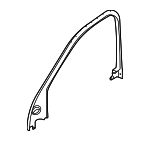 LR077106 - : Frame Molding for Land-Rover Image