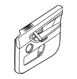 LR126894 - : Door Trim Panel for Land-Rover Image