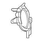 LR127017 - Body: Speaker Housing for Land Rover: Discovery Sport Image