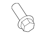 6503626 - Engine: Engine Control Module (ECM) Screw for Mopar Image