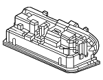 341003W0A11 - Electrical: License Lamp for Honda Image