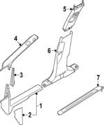 Pillar Trim