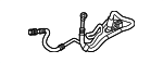 32416785276 - : Power Steering Return Hose for BMW Image