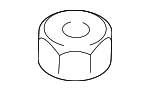 91302301200264 - Steering: Gear Assembly Nut for Mercedes-Benz Image