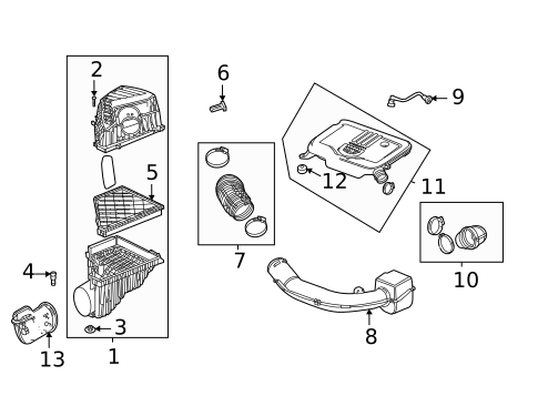 Filters for 2022 Cadillac XT5 #0