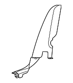 11K867765A4PK - Body: Lower Pillar Trim for Volkswagen Image