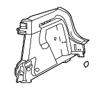 11A867427QCA9 - : Quarter Trim for Volkswagen: ID.4 Image