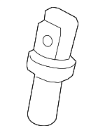 2133515 - Electrical: ACDelcoâ„¢ Crankshaft Sensor for GM Image image
