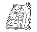 20806108 - Electrical: Headlight Assembly for GM Image
