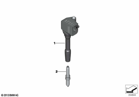 Ignition System for 2020 Mini JCW GP #1