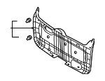 817504D000CS - : Lower Trim Panel for Hyundai Image