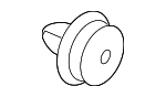 91560S9AA01 - Body: Lock Pillar Trim Clip for Acura Image