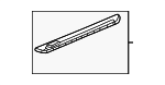 842023S5A01ZA - Body: Sill Trim for Acura Image