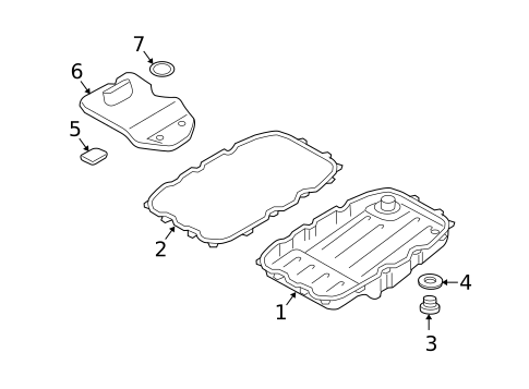 Automatic Transmission for 2010 Volkswagen Touareg #0