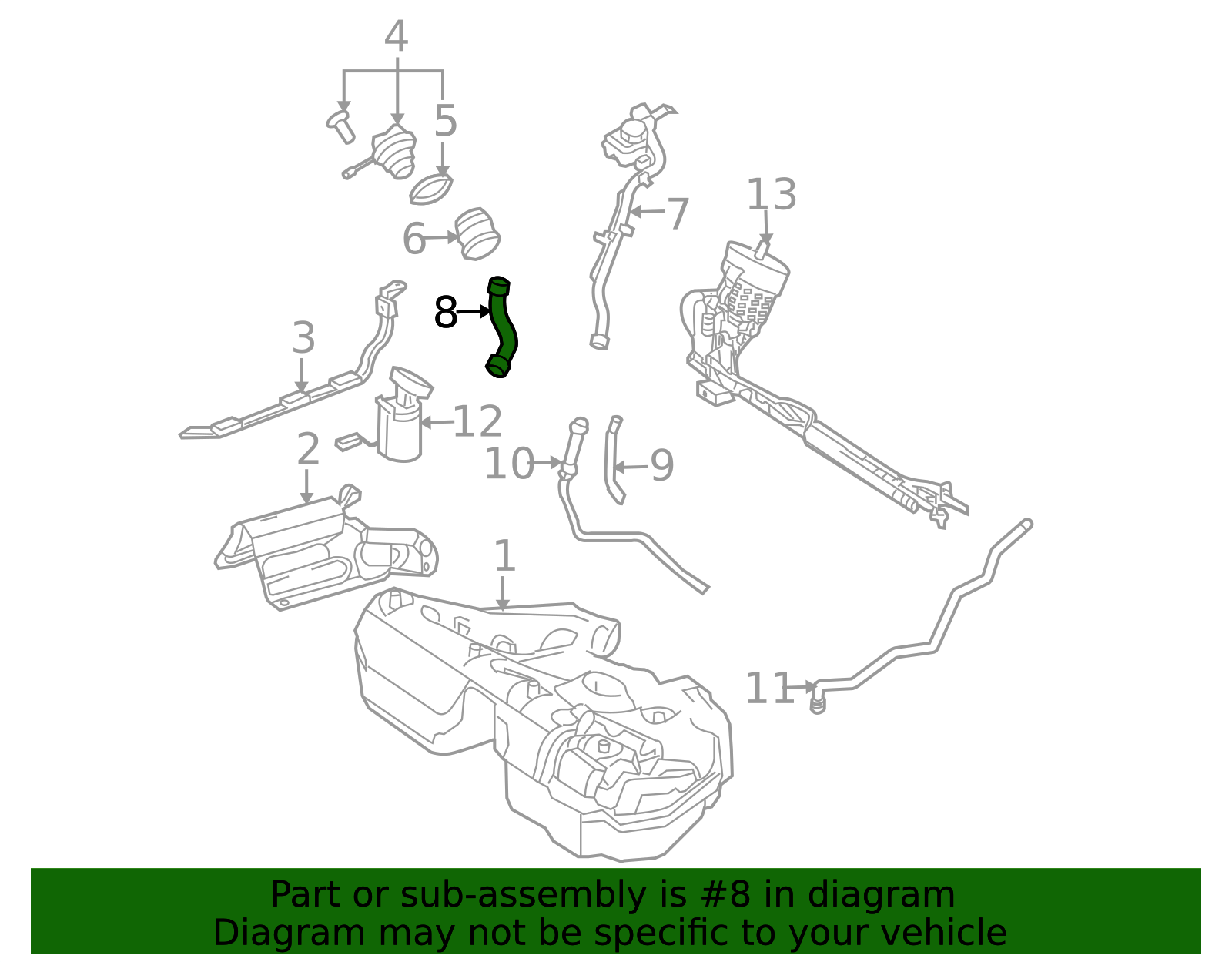 Fuel Filler Neck - OEM Fuel System Tube for Mercedes-Benz | AutoNation ...