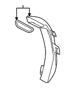 15200121 - Body: Outlet Duct for GM Image