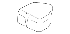 10362449 - Body: Heating and Air Conditioning Panel Mode Door Actuator for GM Image