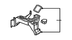 15251142 - Body: Lower Duct for GM Image