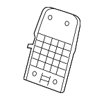 88991613 - : Seat Back Panel for Buick: LaCrosse Image