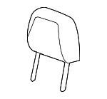 88991769 - Body: Headrest Pad for Buick: LaCrosse Image