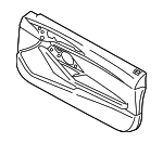 51428469867 - : Door Trim Panel for BMW Image