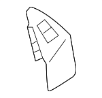 51416996199 - Body: Trim Plate for BMW Image