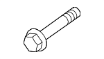 1125A2051 - Suspension: Strut Mount Bolt for Nissan: Altima, ARIYA, Qashqai, Rogue, Rogue Sport, Sentra Image