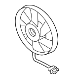 8E0959455L - Cooling System: Fan &amp; Motor for Audi Image