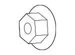 55159CU000 - Suspension: Suspension Control Arm Nut for Hyundai Image