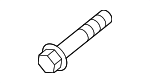 626173K200 - Suspension: Ft Lower Control Arm Mount Bolt for Hyundai Image
