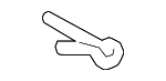 545663M500 - Suspension: Ft Lower Control Arm Cotter Pin for Hyundai Image