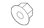 55259CU000 - Suspension: Ft Lower Control Arm Nut for Hyundai Image