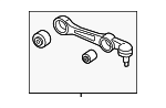 54500T6000 - Suspension: Ft Lower Control Arm for Hyundai Image