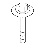 MU000677 - Steering: Gear Assembly Mount Bolt for Mitsubishi Image