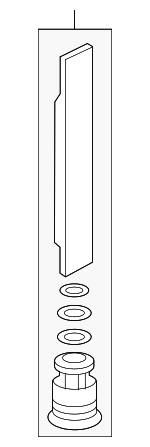 80102T6A003 - HVAC: Filter for Honda Image