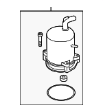BBM43268ZR01 - : Pump Assembly for Mazda Image