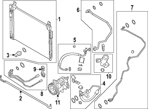 Switches & Sensors for 2024 Nissan Z #2