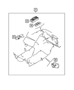 68299641AA - Electrical: Body Wiring for Mopar Image