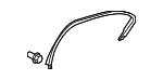 72942SJAA11ZB - Body: Window Molding for Acura: RL Image