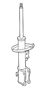 4160164J01 - : Strut for Suzuki Image