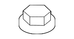 915910117 - Suspension: Suspension Strut Mount Nut for Suzuki Image