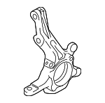 4515165J00 - Steering: Steering Knuckle for Suzuki Image
