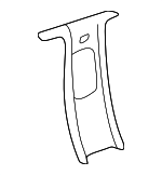 4936613 - Body: Center Pillar Trim for Saab: 9-3 Image